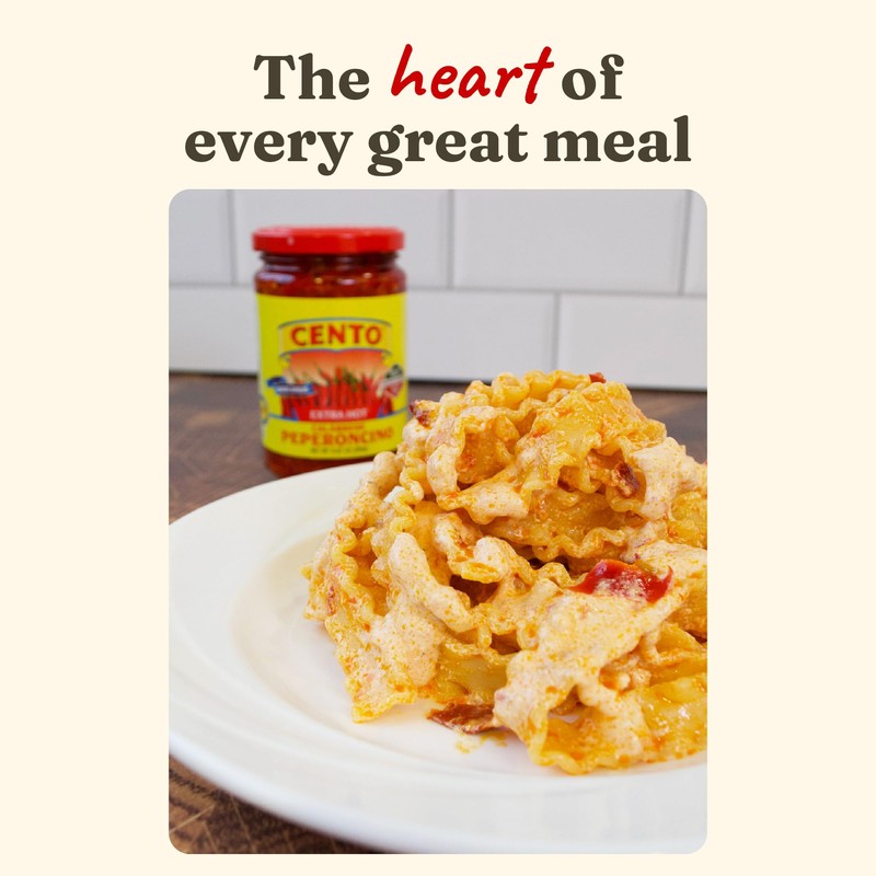 Cento Extra Hot Calabrese Peperoncino Spread, 9.87 Oz, Spicy Calabrese