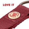 Fjällräven Unisex keyring, red
