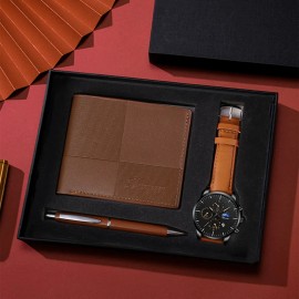 Set De Regalo De Tres Piezas Para El Día Del Padre