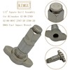 KIMGU 42-06-2760 42-06-0047 1/2" Square Anvil Assembly for Milwaukee 2767-20