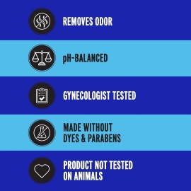 Summer's Eve Ultimate Odor Control Feminine Wash w/ Boric Acid, 15 fl oz