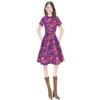 Vogue Patterns 9197 E5,Misses Dress,Sizes 14-22, Tissue Multicoloured, 15 x