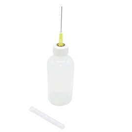 Gaunt Industries HYPO-35 - Paint Fill Golf Club Applicator Bottle - 2 Ounce Clear Plastic LDPE Bottle with 20 Gauge Blunt Needle tip