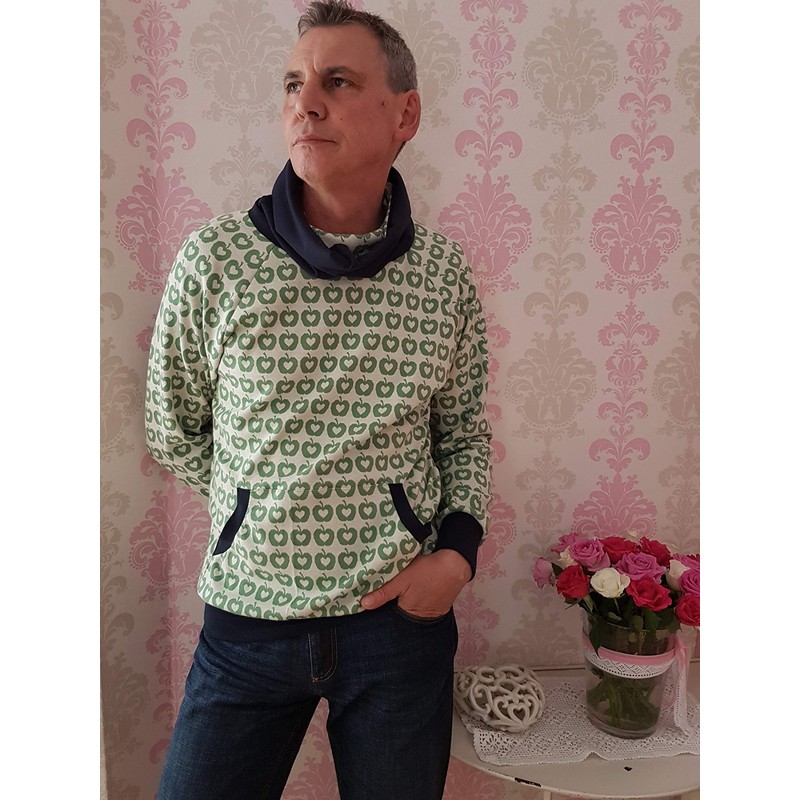Sewing Pattern and Sewing Instructions - Men's Jumper - Noa