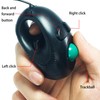 YUMQUA Y-01 Generic de mano 4D ratón Mini Trackball Usb/para