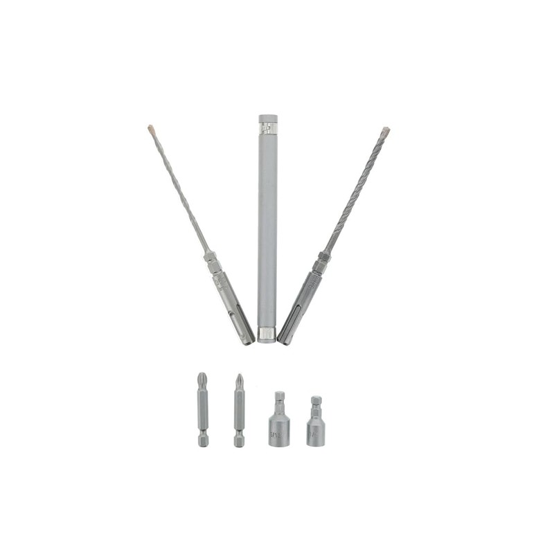 SDS-Plus Anchor Drive Set 9-PC