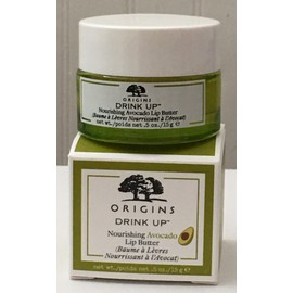 Origins NIB ORIGINS DRINK UP Nourishing Avocado Lip Butter .5 oz./15 g