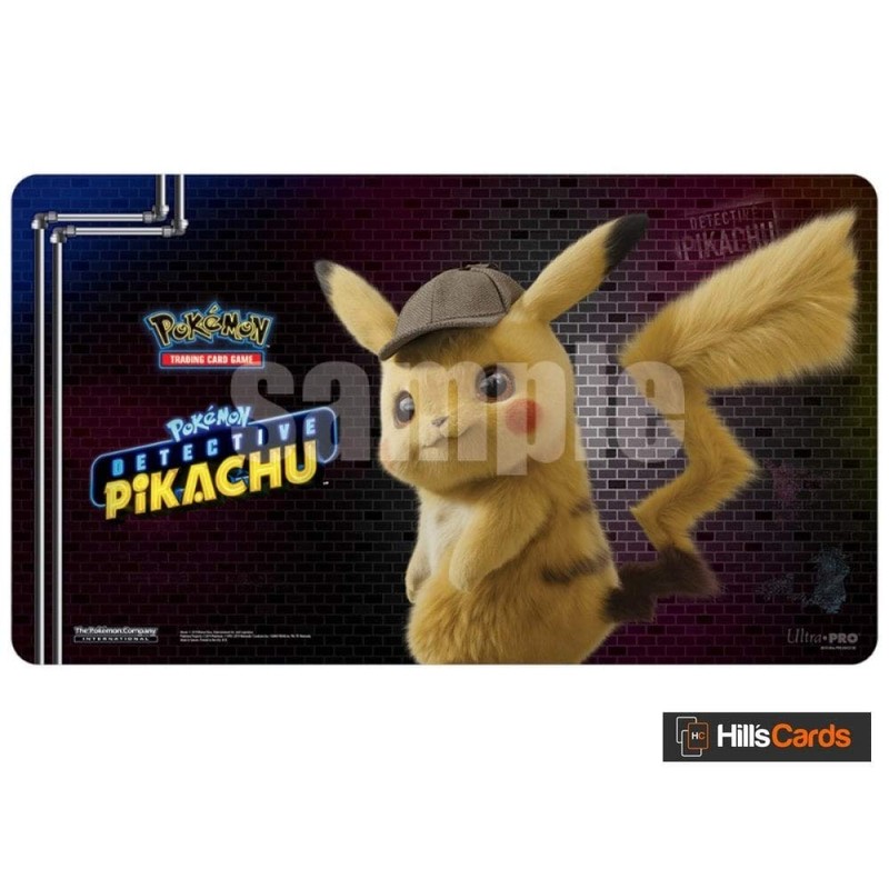 Pokémon E-15205 Ultra Pro - Detective Play Mat - Pikachu,