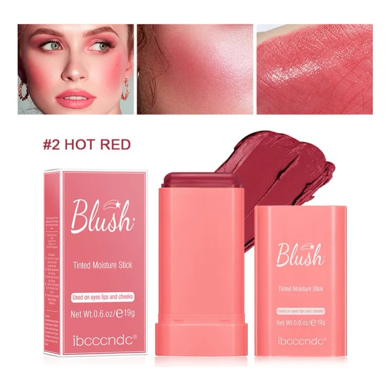 Barra Hidratante Con Color Lakerain,blush Multiuso On-the-go