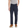 Carhartt Men's FR Relaxed Straight Rigby Cargo Pant, Navy, W38