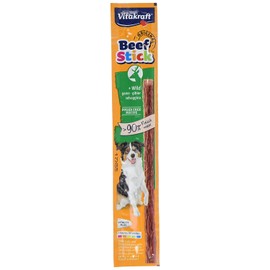 Vitakraft Bastoncini di manzo per cani con selvaggina 12 g (confezione da 50)