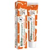 Toothpaste, natural toothpaste with xylitol, grapefruit flavour, fluoride free, menthol