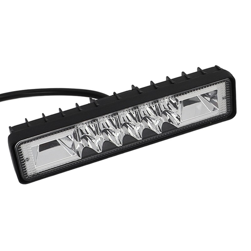 LED Work Light 12‑85V 48W White Yellow Light Color IP67
