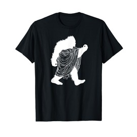 Bigfoot Toga Party Cryptid Fraternity Sasquatch T-Shirt