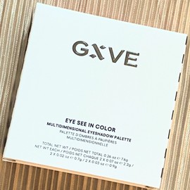 GXVE Eye See In Color CLEAN Multidimension