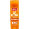 O'Keeffe's Bálsamo labial de reparación, sin aroma, para labios secos,