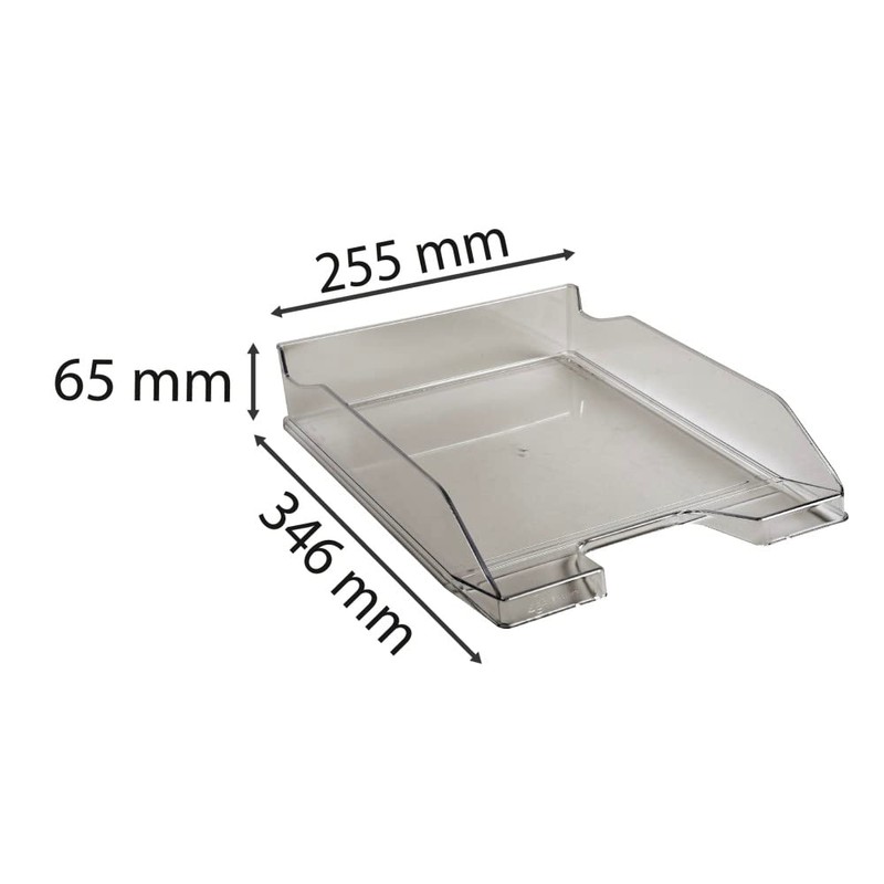 Exacompta - Ref 113227D - Office Letter Tray Combo Midi