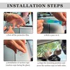 SHMZK 2PCS EZ Pass Holder, Transponder Ezpass Holder with Strong