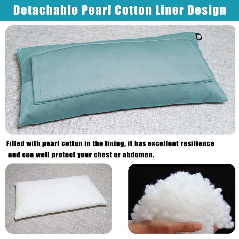 AmazeCov Super Soft Seatbelt Pillow, Seat Belt Pillow for Mastectomy
