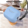 AHASTYLE AirPods Pro 2 Case Silicone Protective Cover [Front LED
