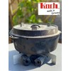 KOCH #49 Sturdy Stainless Steel Dutch Oven Coaster/Pot Stand Premium