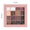 HUDA STORY TE1904B Rainbow Palette, 16 Colors Eyeshadow Palette, Professional