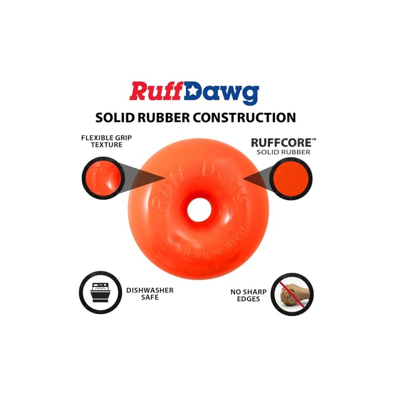 Ruff Dawg Dawgnut Juguete para Perro