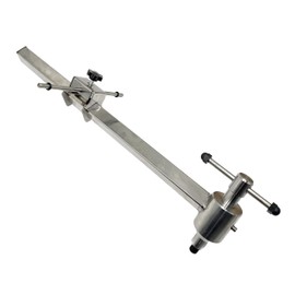 Lkonwee Derailleur Hanger Alignment Gauge for 20” to 29” Mountain Biking and Road Cycling Wheels (Stainless Steel)