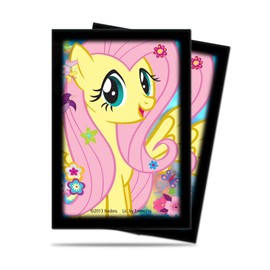 Ultra Pro My Little Pony Small Size Deck Protector Sleeves Featuring Fluttershy