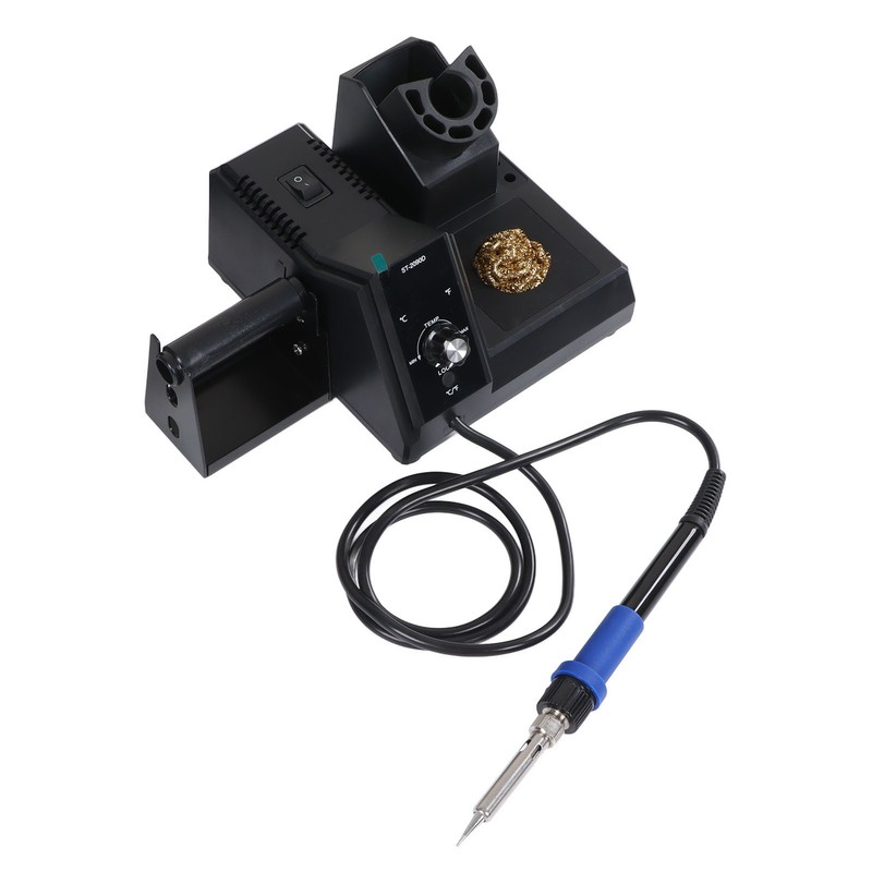 Soldering Iron Station Kit 80W Intelligent Constant Temperature Automatic Standby