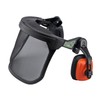 TOYO Ambo Protector Parts Mesh Shield Ear Muffs No.3201 Orange