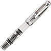 Twisbee Diamond Mini AL, Silver CT Fountain Pen, Inhalation Type,