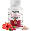 NewLife Naturals D-Mannose Capsules | w/Cranberry and Hibiscus Extracts |