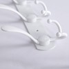 WEBI Coat Rack Wall Mount,Coat Hooks Wall Mounted,Coat Hanger Wall,Hook