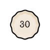 Hello 30 Small Paper Party Plates with Bow Design –