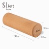 Alphax Foam Roller, Myofascial Roller, Cork Sliet Roller