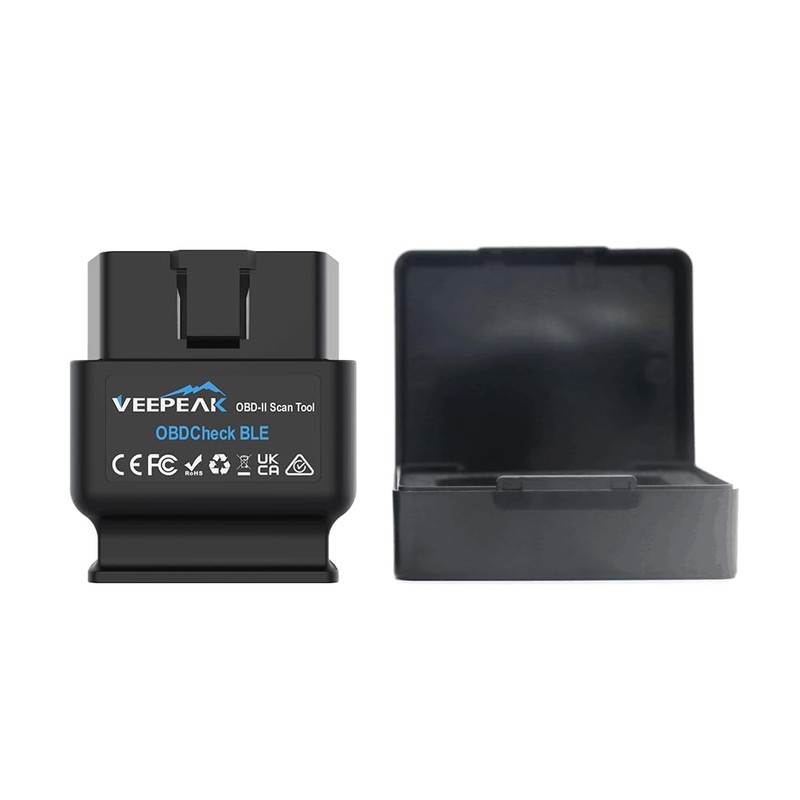 Veepeak OBDCheck BLE Bluetooth OBD II Scanner for iOS &