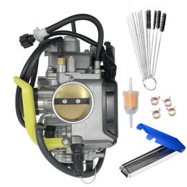 Carbman 16100-HP1-673 Carburetor Replacement for Honda TRX450R TRX 450R 2004-2005 Carb CARBURETOR (QA16A B)