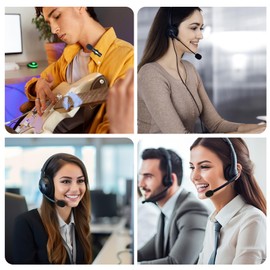 30 PCS Mini Headset Microphone Foam Covers, Lapel Windscreen Foam Cover, Pop Filter for a Variety of Headset Microphones, Noise Reduction