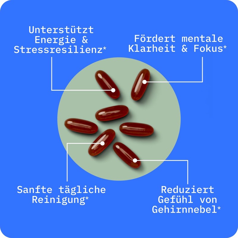 BodyBio PC Phosphatidylcholine for Brain Health, Mental Clarity, Cognitive Function,