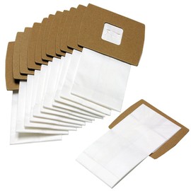 MaximalPower Pack of 12 Oreck Buster B Allergy Canister Vacuum Bags, Portable Canister Vacuum Cleaner, PKBB12DW, MCV-160,BB-1000-DB