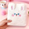 H-K Sticker Pad A6 Binder Fluffy, Cute, Girls, Binder x