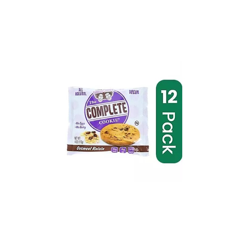 Lenny & L Cookie Complete Oatmeal Raisin - 4 oz