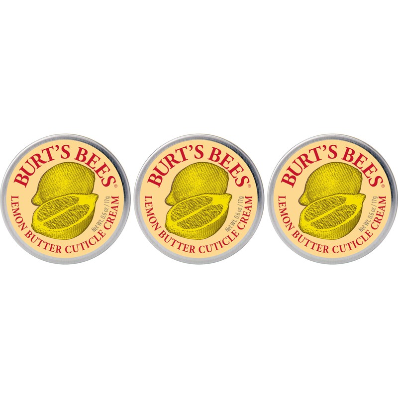 Burt’s Bees Lemon Butter Cuticle Cream, 100 Percent Natural Origin