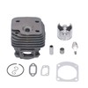 Cylinder Piston Kit Chainsaw Replacement Accessoires 50mm Fit for Husqvarna