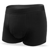 REELINDRY Men’s Incontinence Underwear Washable Leak Proof Boxer Briefs Absorbency