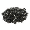P Prettyia 100x Wig Clips for Feather Hair Bun extension
