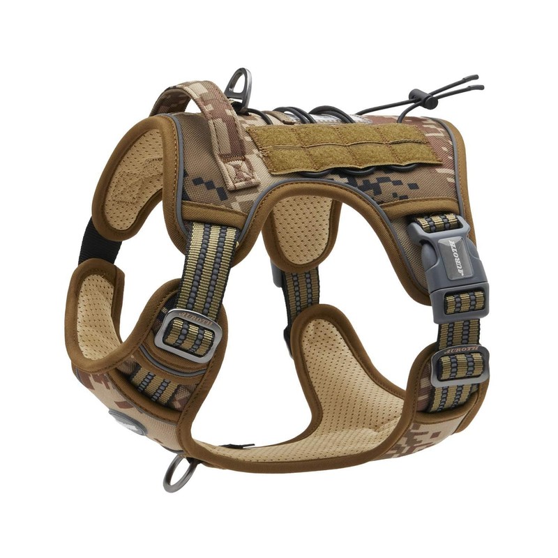 AUROTH Tactical Pet Harness for Large Dogs No Pull Adjustable,