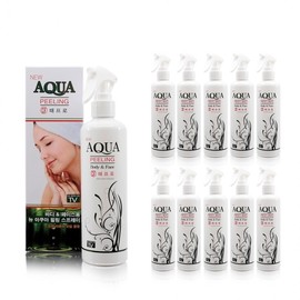 KP New Aqua Peeling Ddaepro 300ml (10 Pack) for Face, Body, Feet Exfoliator