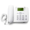 PASOW Telephone Handset Coil Cord Phone Receiver RJ9 Coiled Cable,